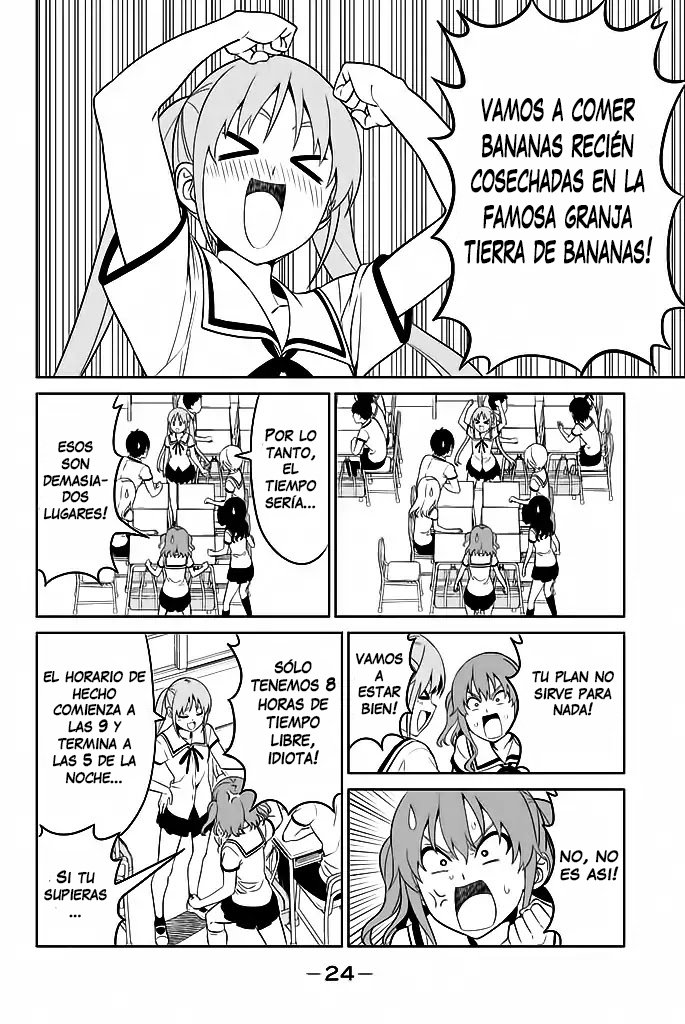 Read Aho Girl ES Manga Online