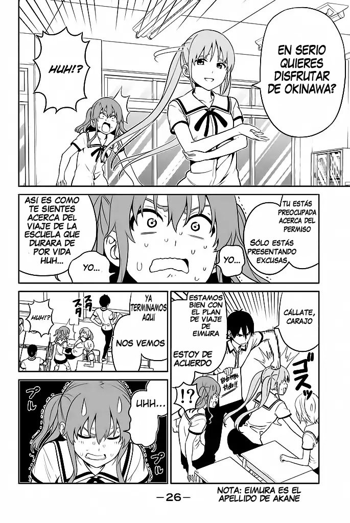 Read Aho Girl ES Manga Online