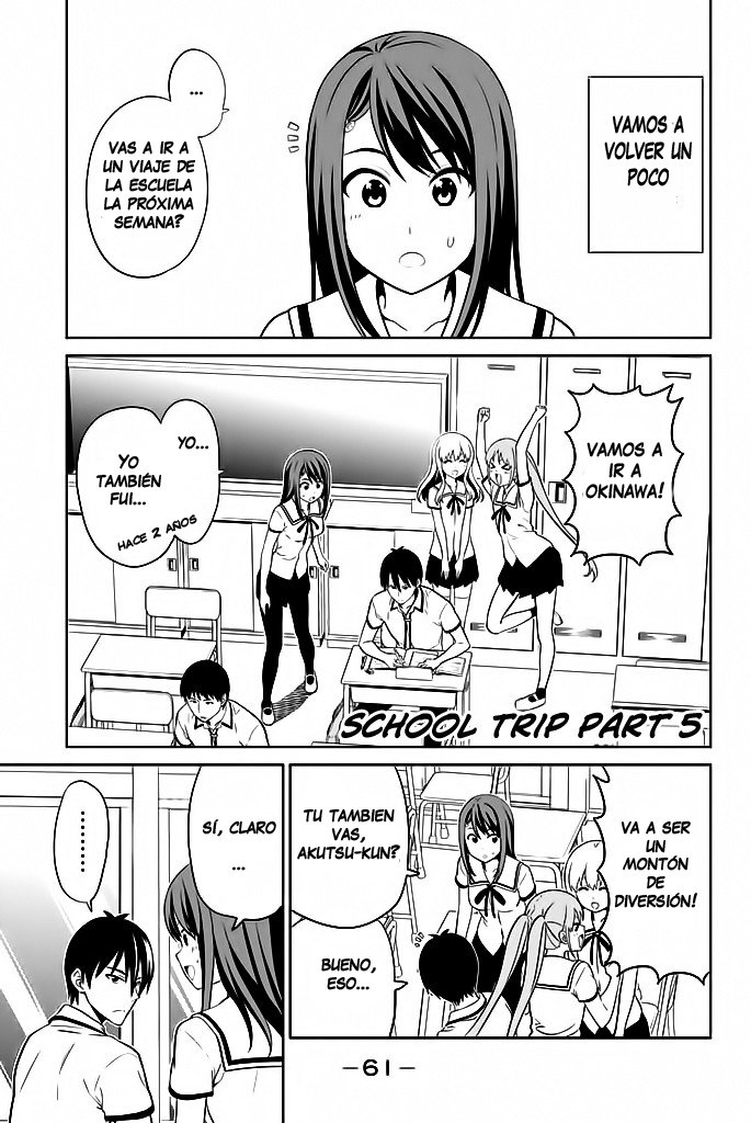 Read Aho Girl ES Manga Online
