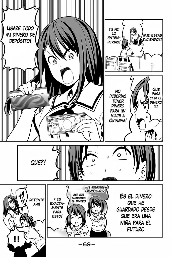 Read Aho Girl ES Manga Online