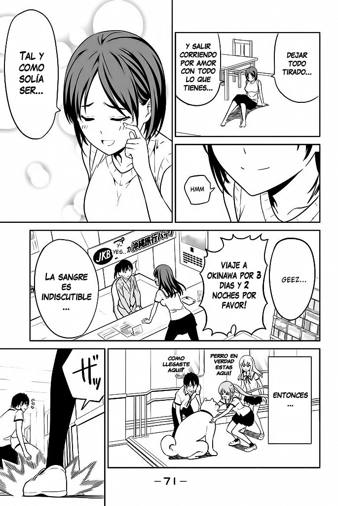 Read Aho Girl ES Manga Online