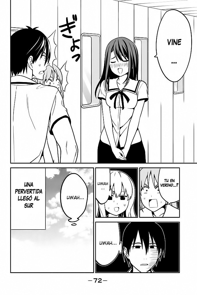 Read Aho Girl ES Manga Online