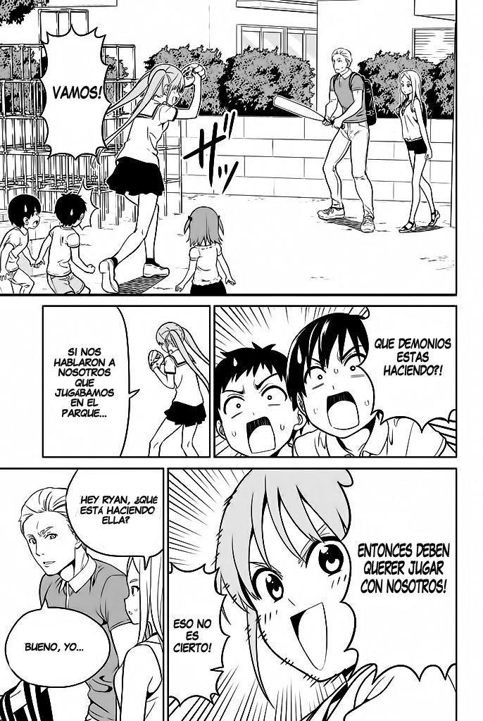 Read Aho Girl ES Manga Online