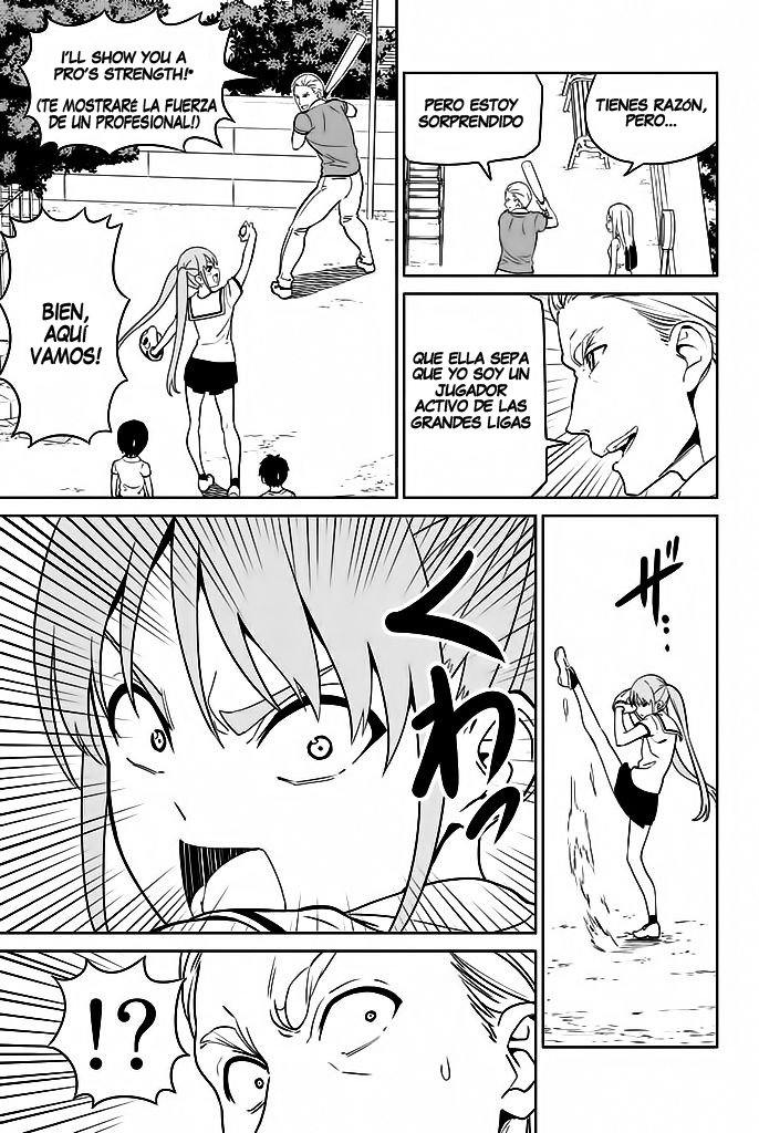 Read Aho Girl ES Manga Online