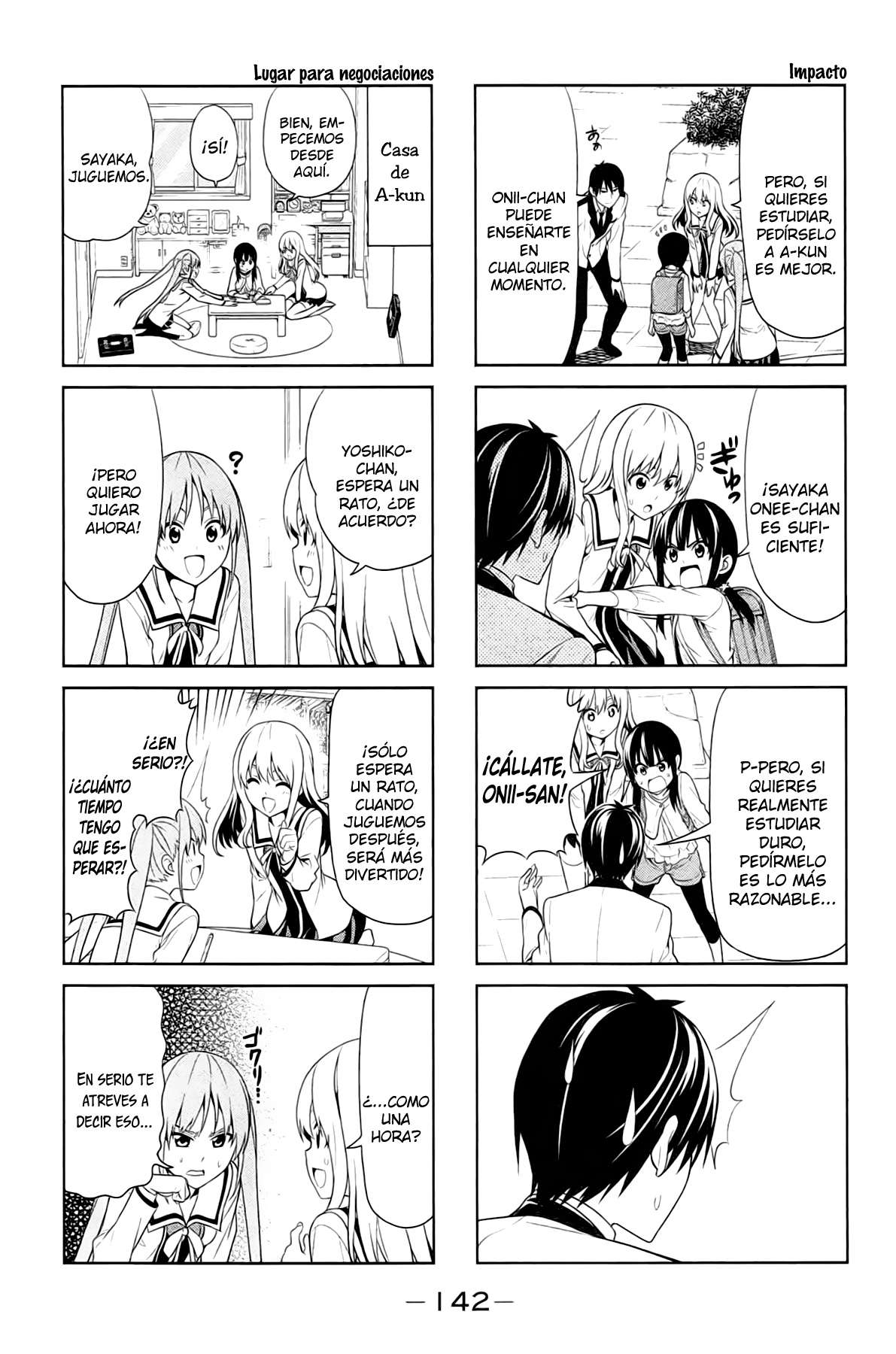 Read Aho Girl ES Manga Online