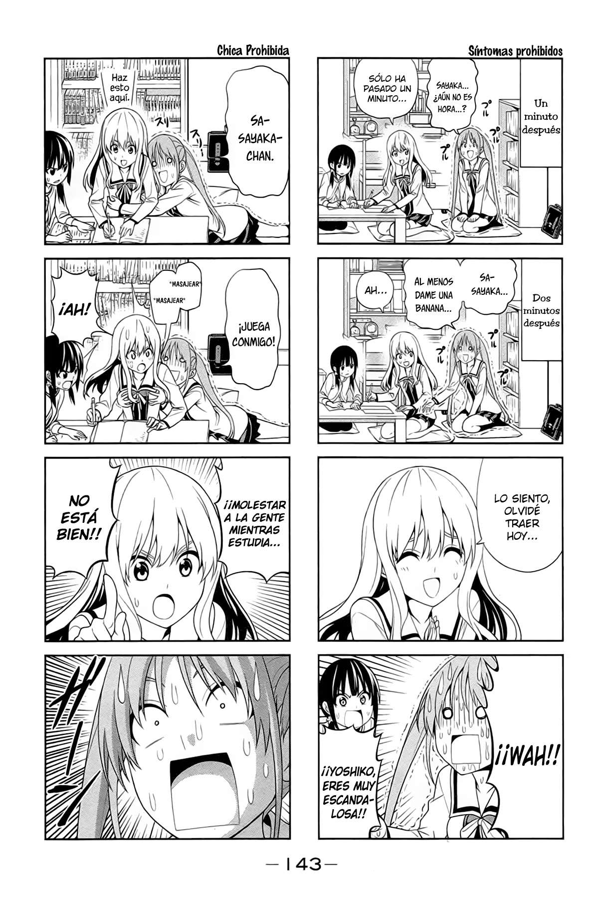 Read Aho Girl ES Manga Online