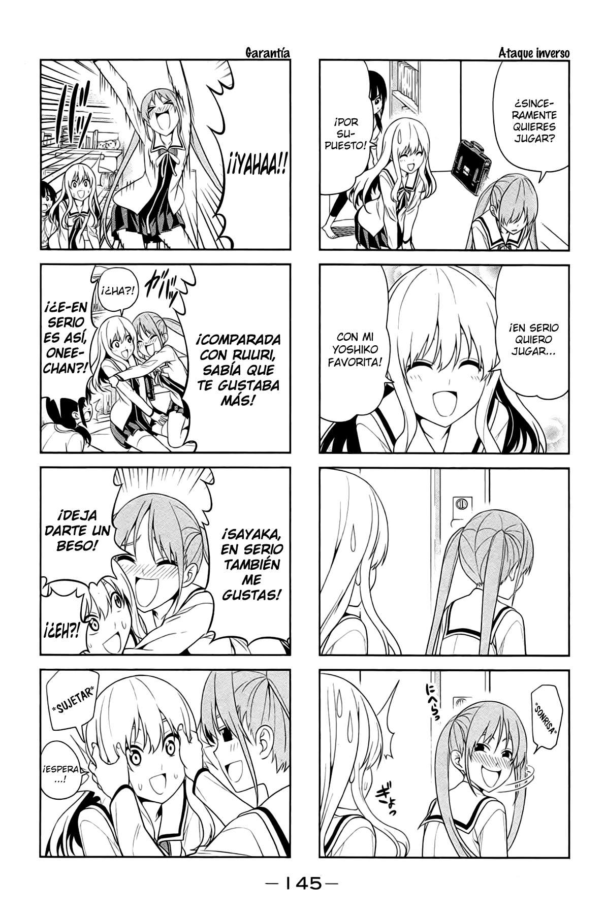 Read Aho Girl ES Manga Online
