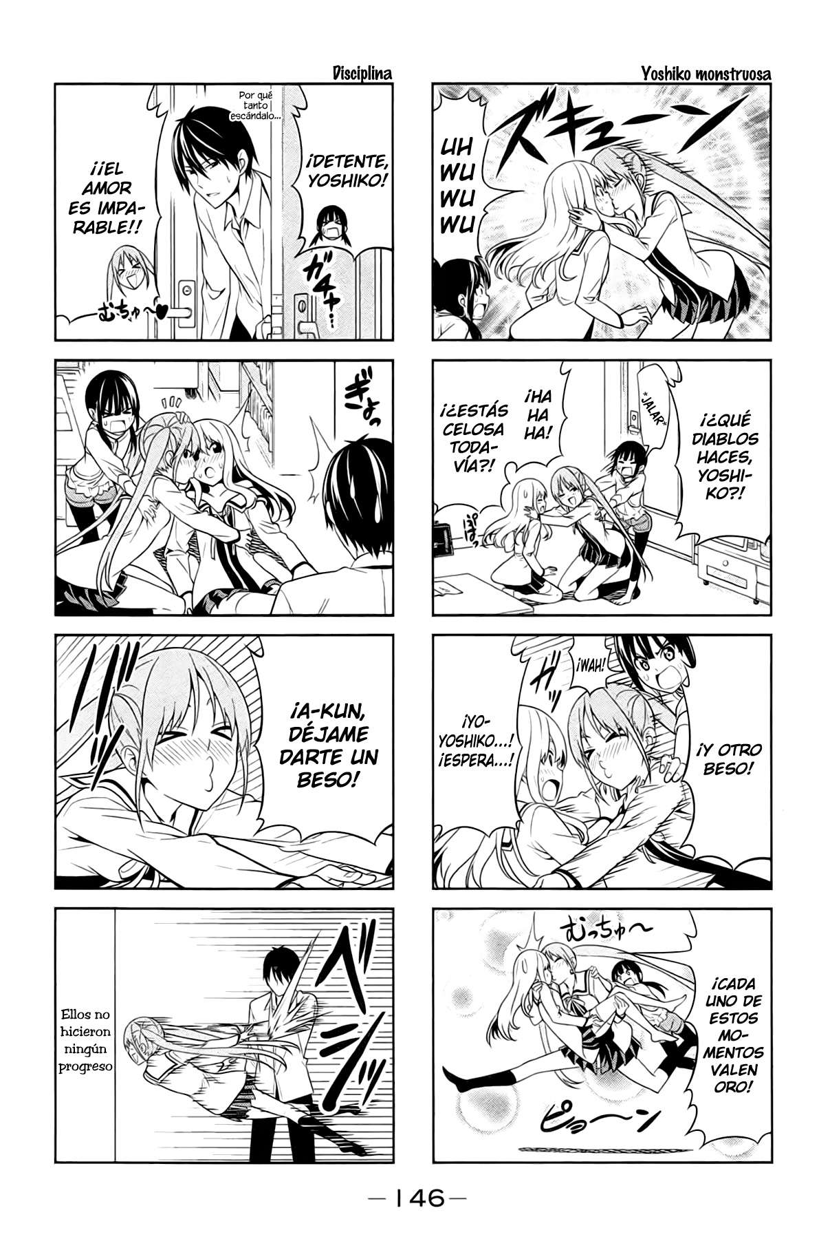 Read Aho Girl ES Manga Online