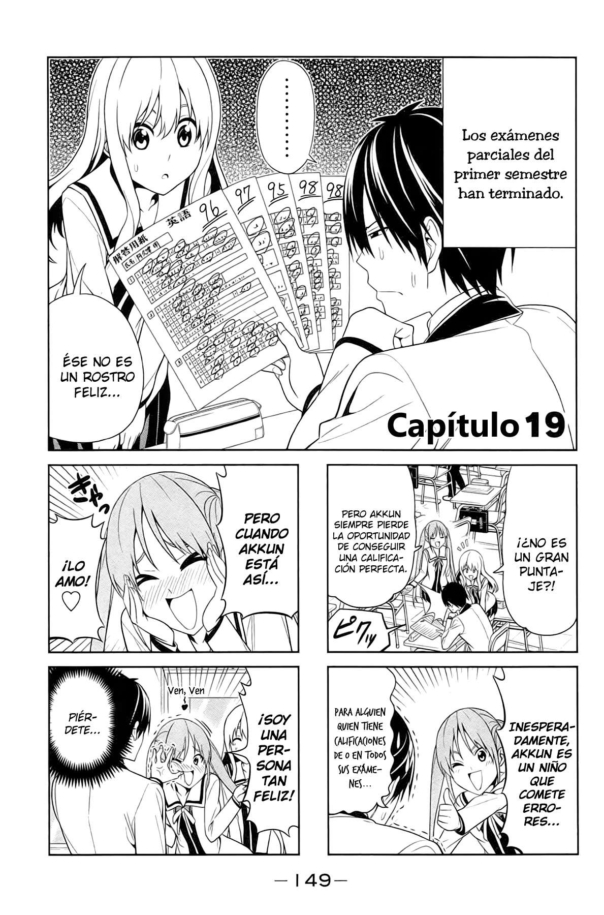 Read Aho Girl ES Manga Online