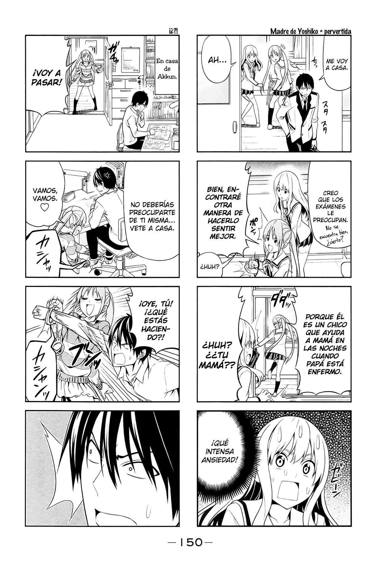Read Aho Girl ES Manga Online