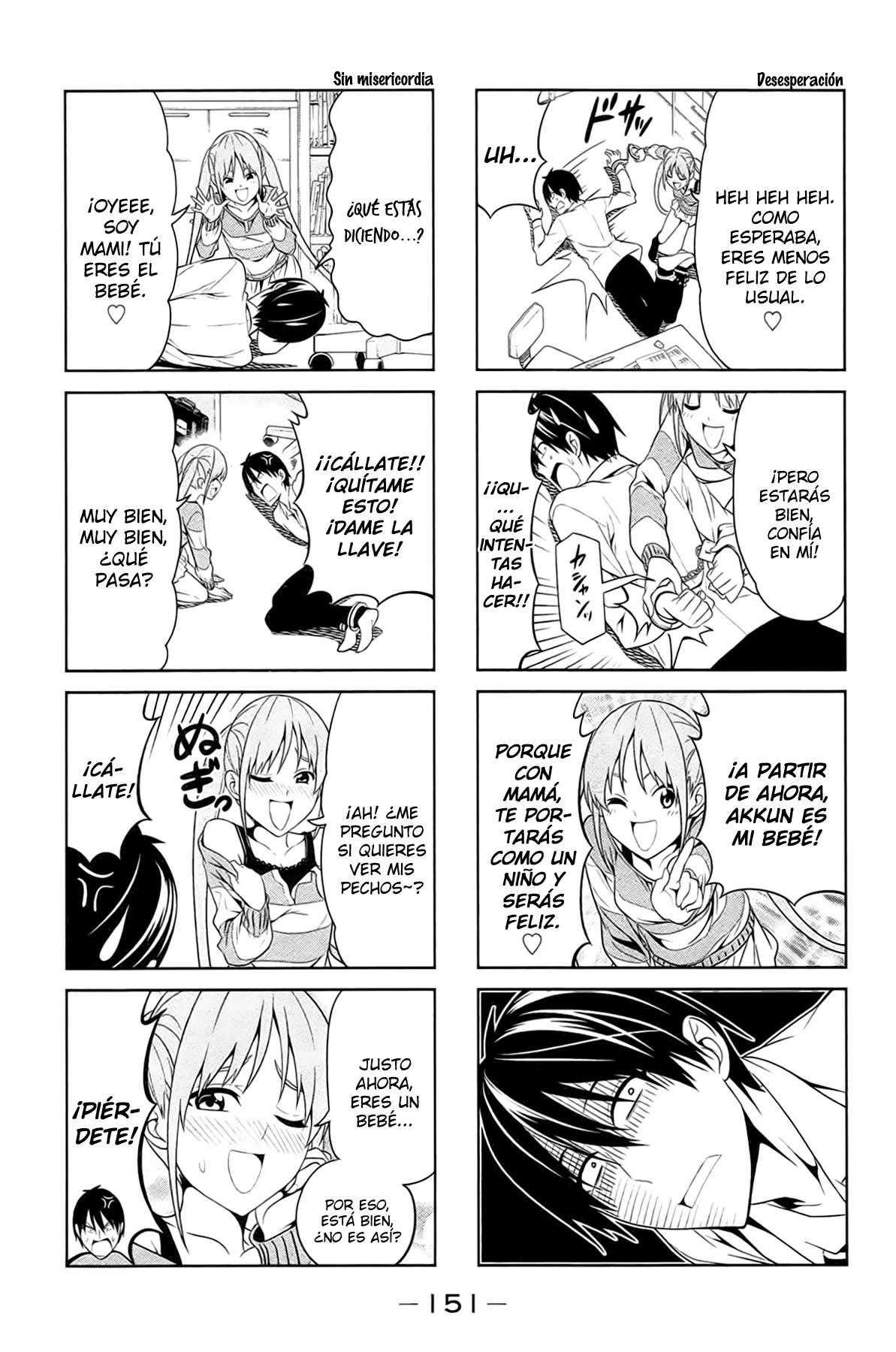 Read Aho Girl ES Manga Online