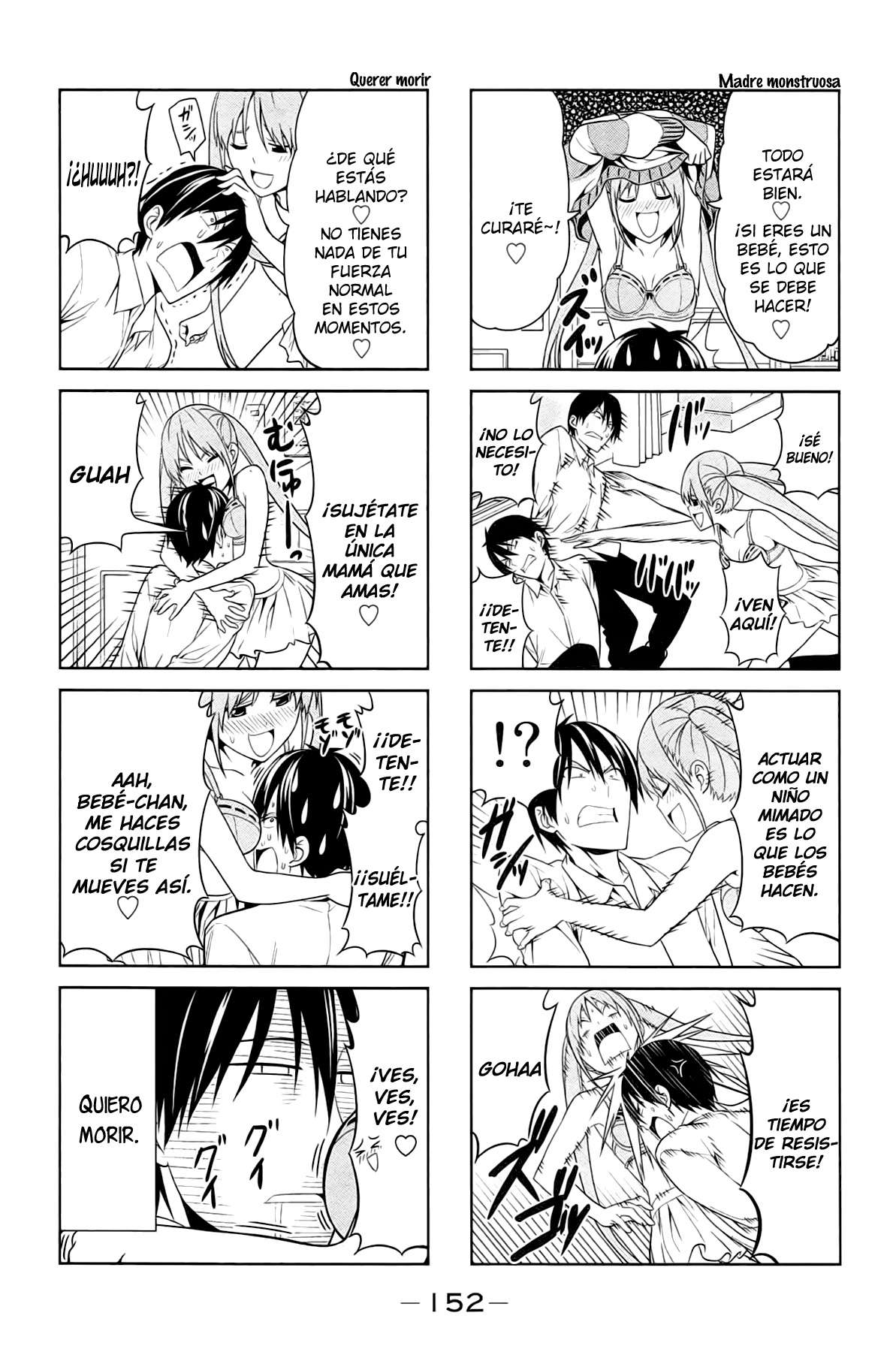 Read Aho Girl ES Manga Online