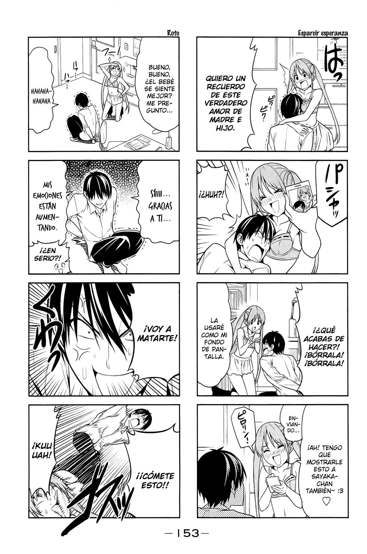 Read Aho Girl ES Manga Online