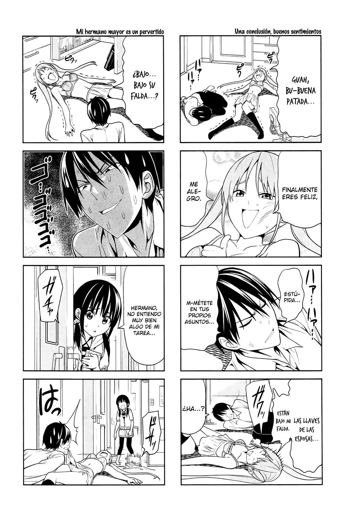 Read Aho Girl ES Manga Online