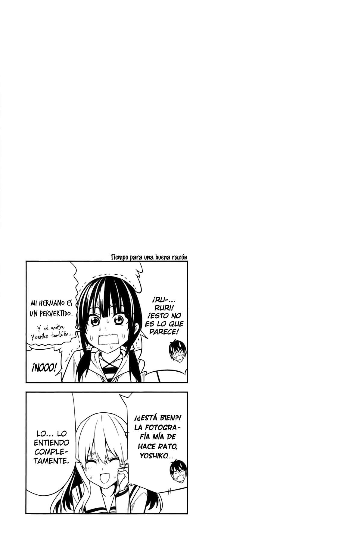 Read Aho Girl ES Manga Online