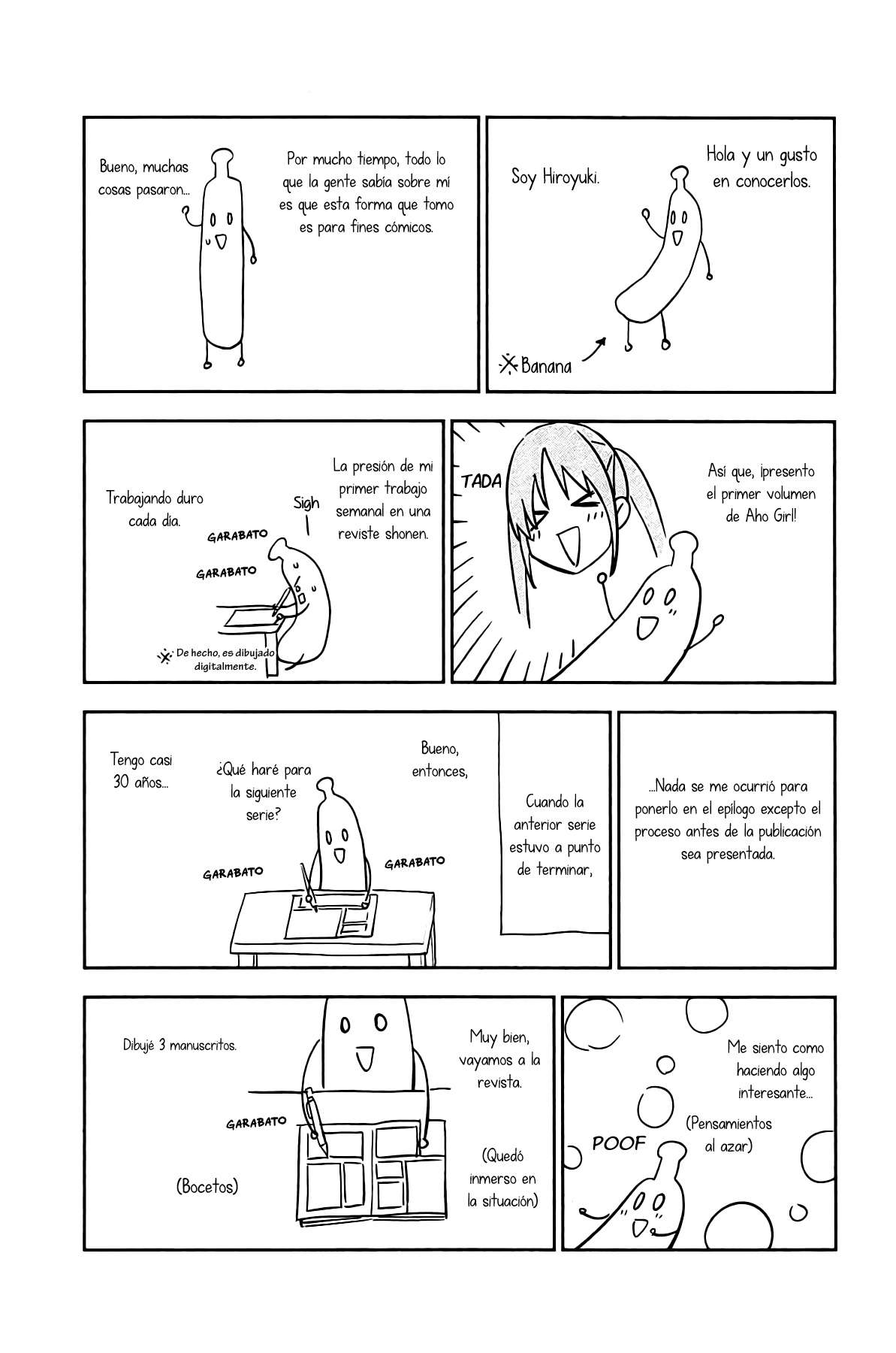 Read Aho Girl ES Manga Online