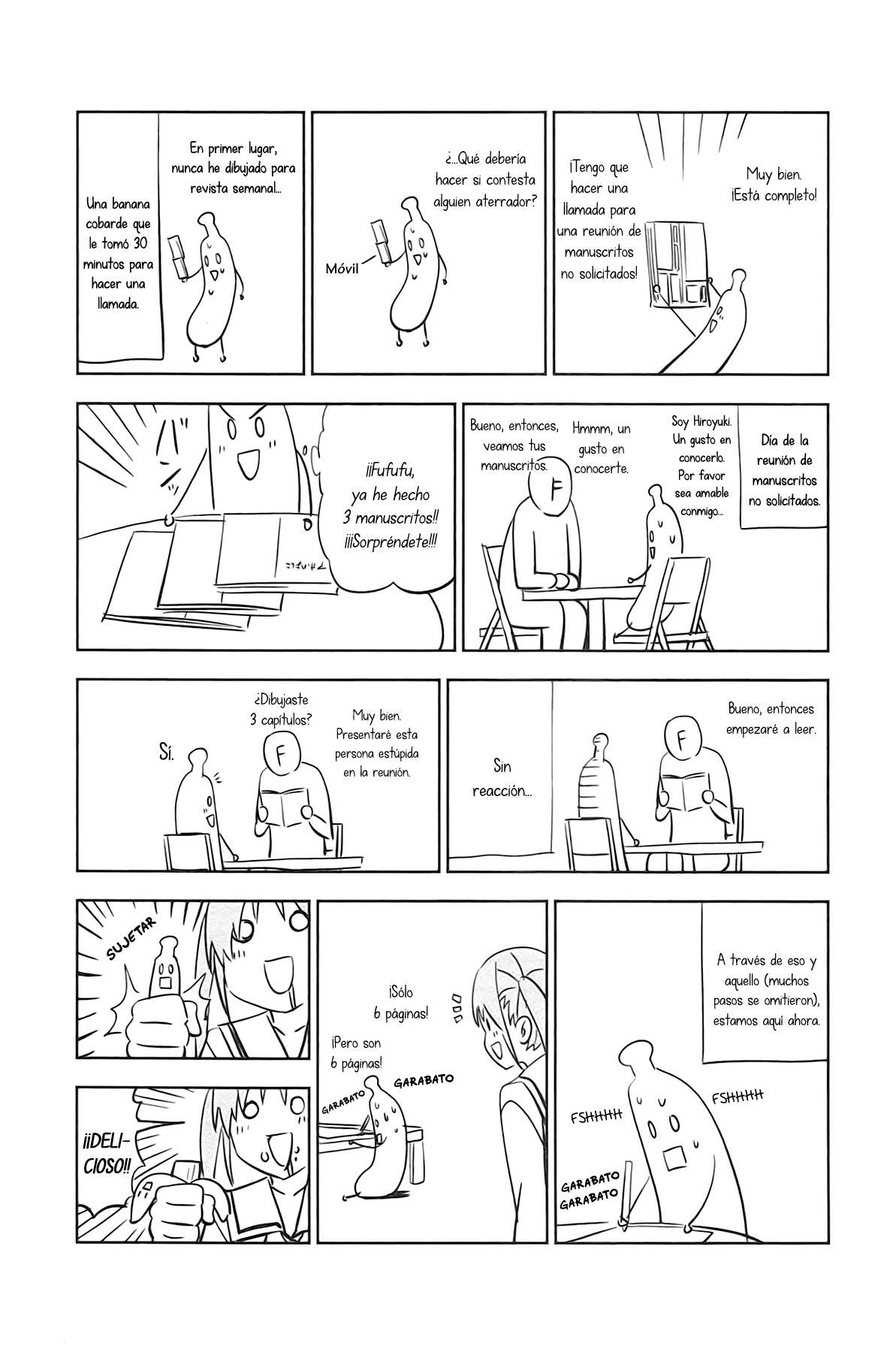 Read Aho Girl ES Manga Online
