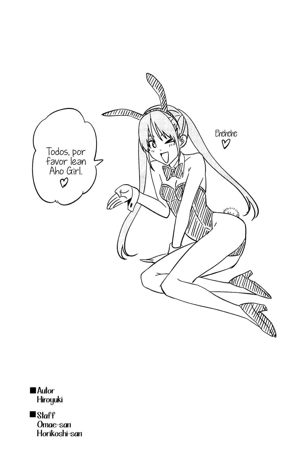 Read Aho Girl ES Manga Online