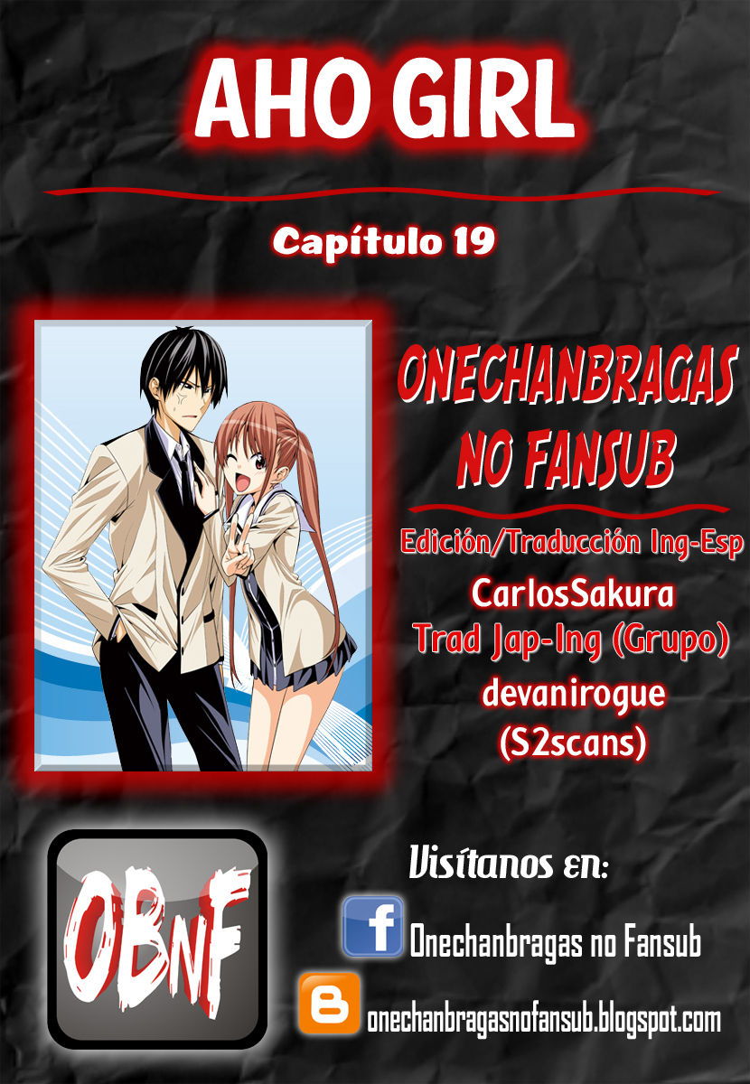 Read Aho Girl ES Manga Online