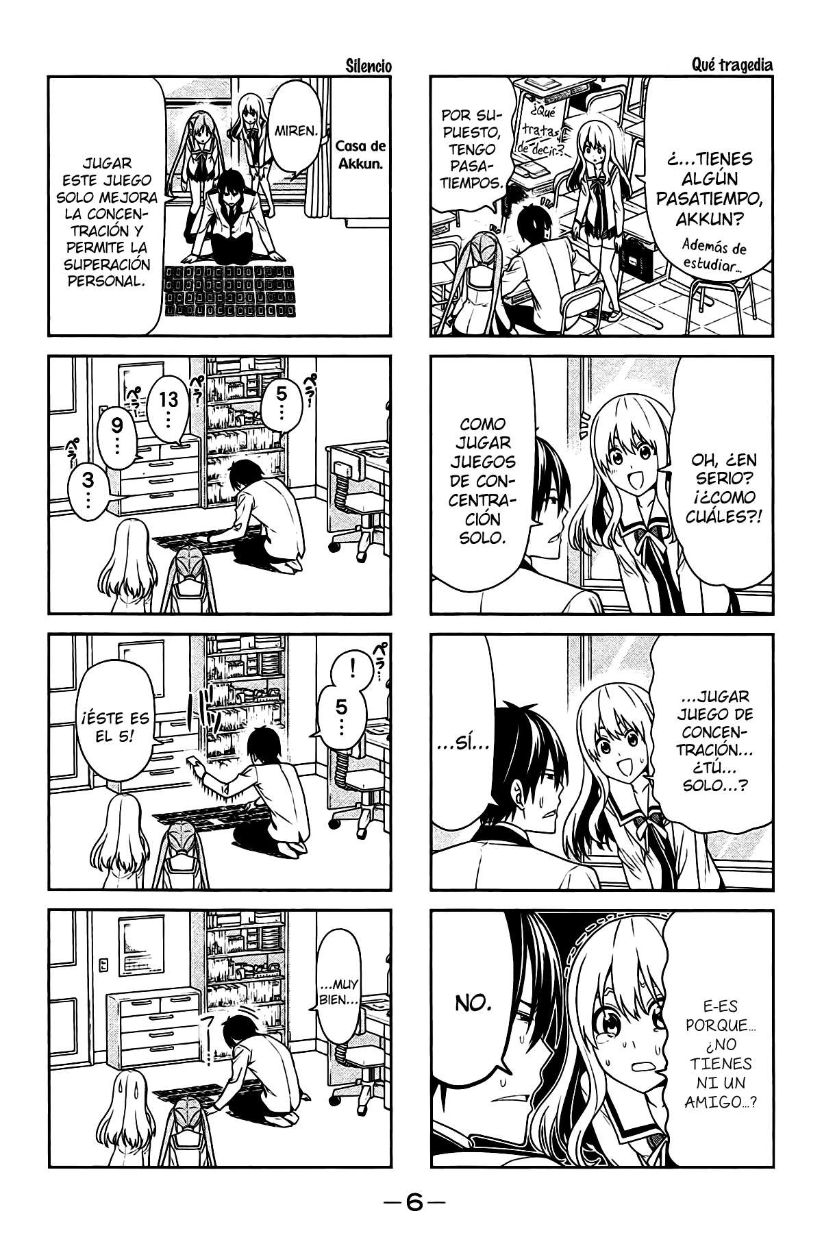 Read Aho Girl ES Manga Online