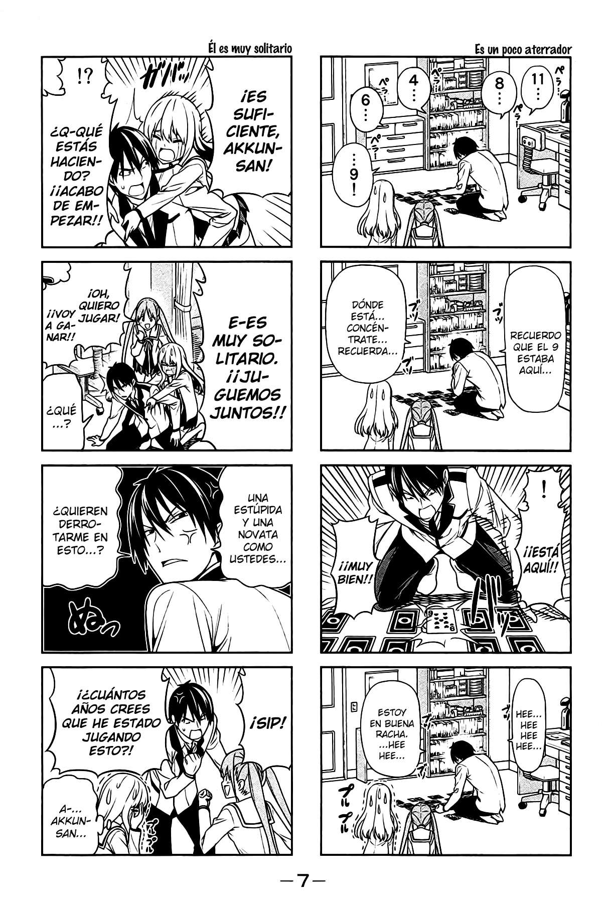 Read Aho Girl ES Manga Online