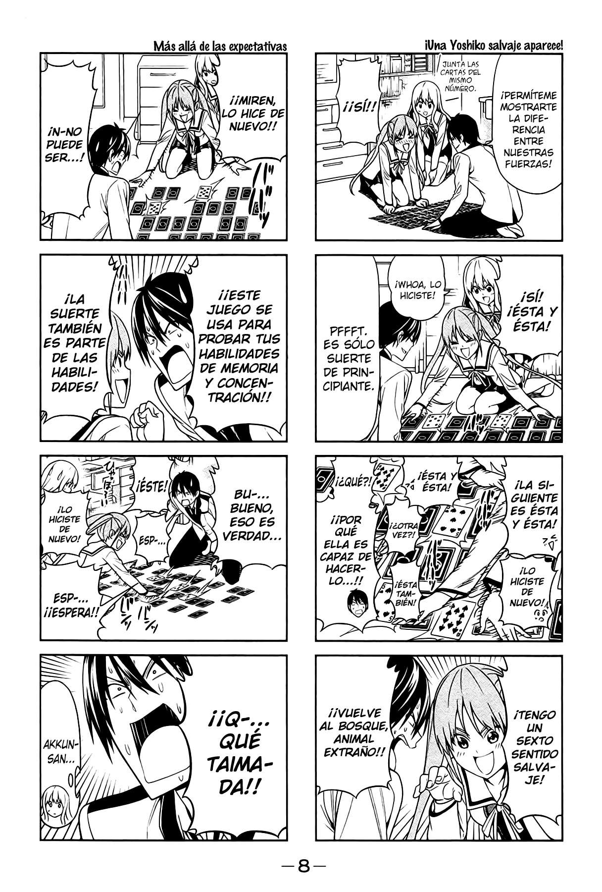 Read Aho Girl ES Manga Online