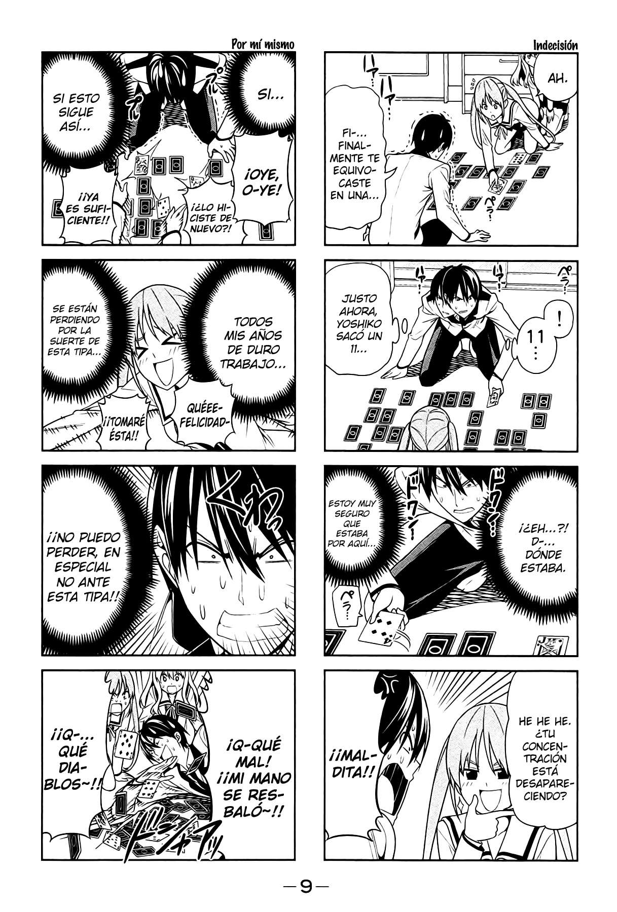 Read Aho Girl ES Manga Online