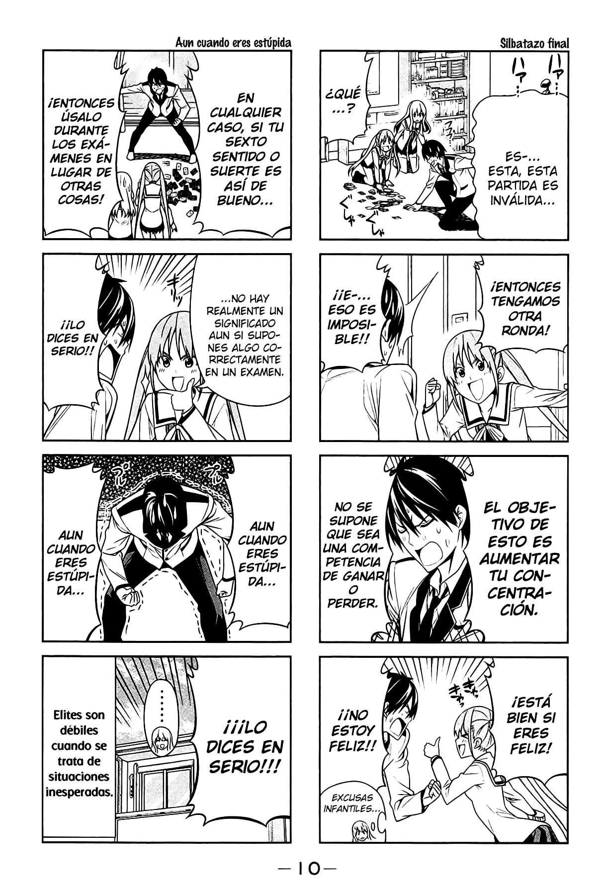 Read Aho Girl ES Manga Online
