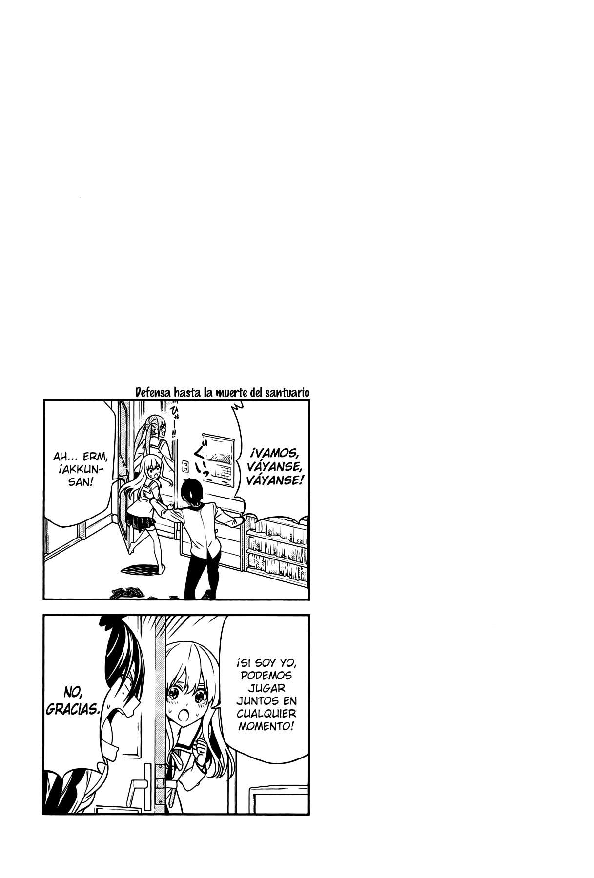 Read Aho Girl ES Manga Online