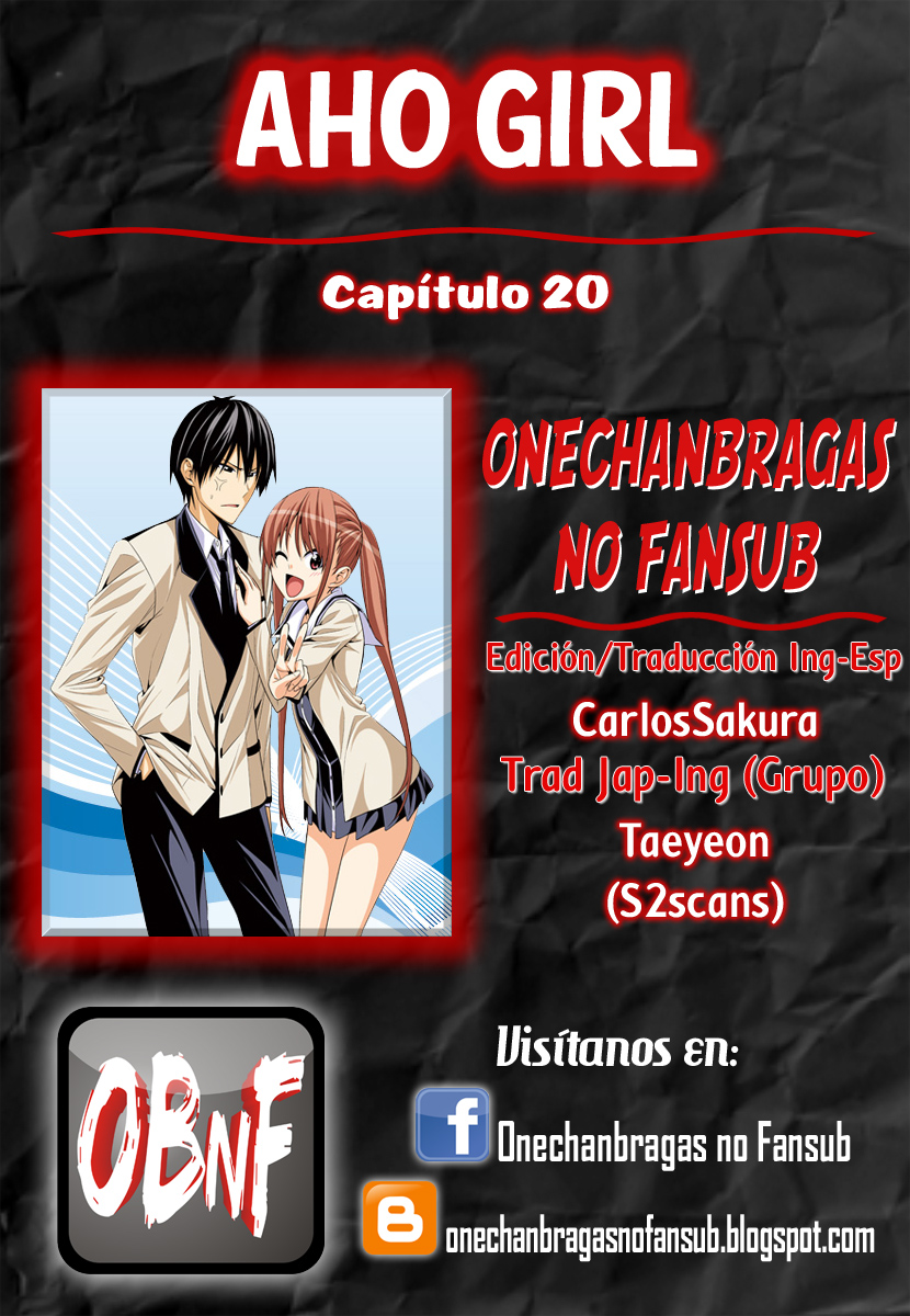 Read Aho Girl ES Manga Online