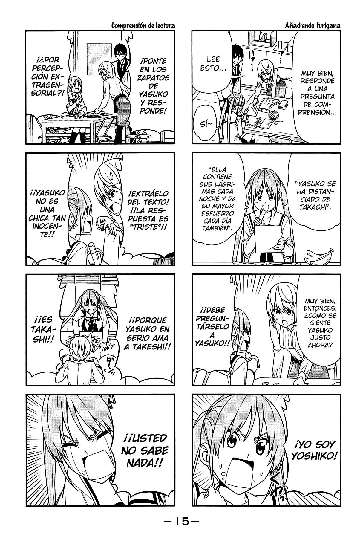 Read Aho Girl ES Manga Online