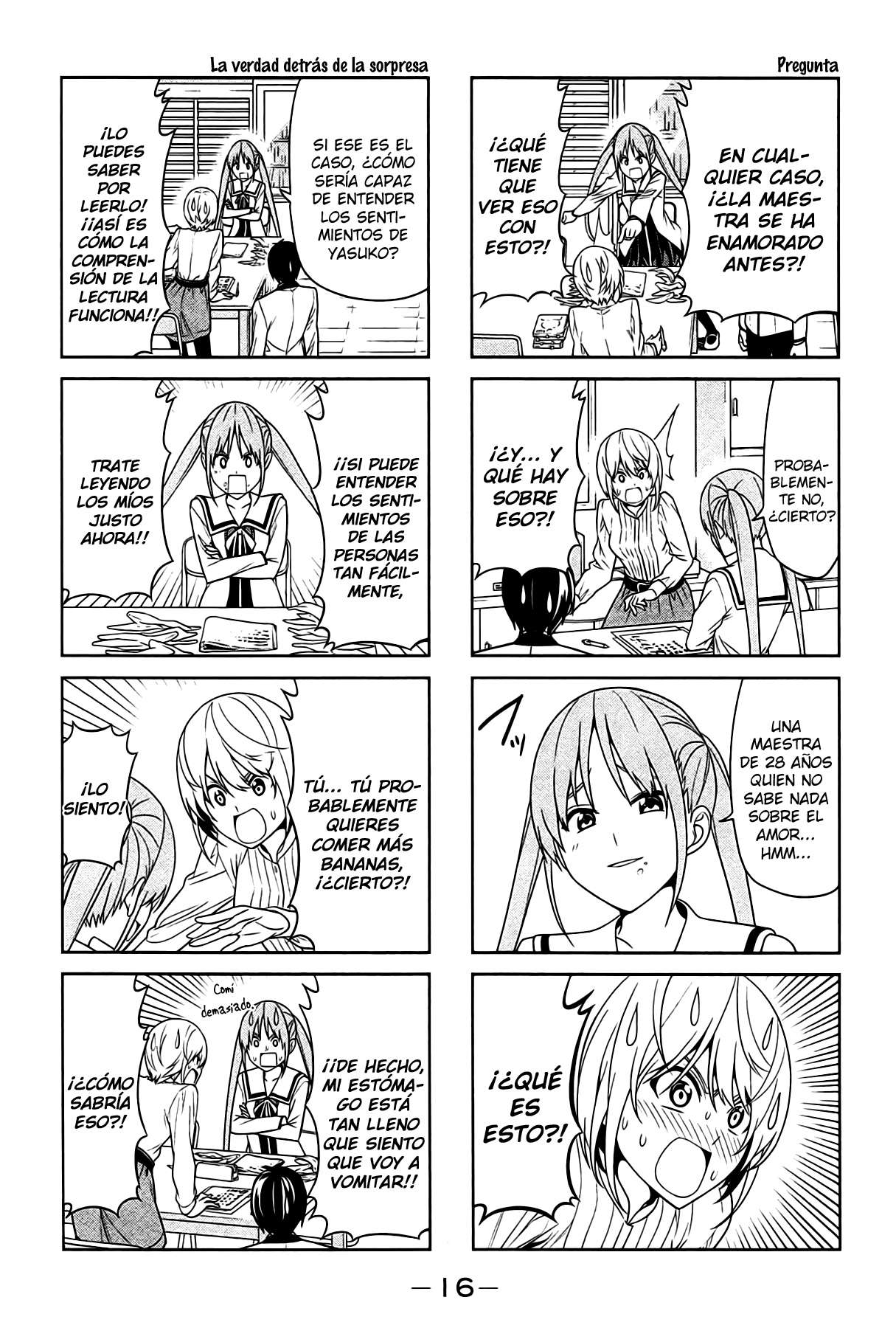 Read Aho Girl ES Manga Online