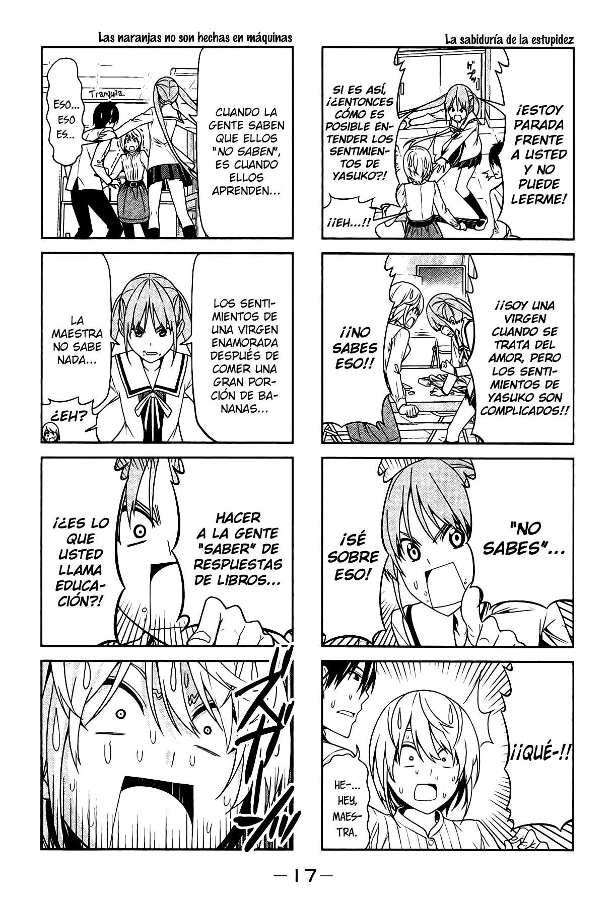 Read Aho Girl ES Manga Online