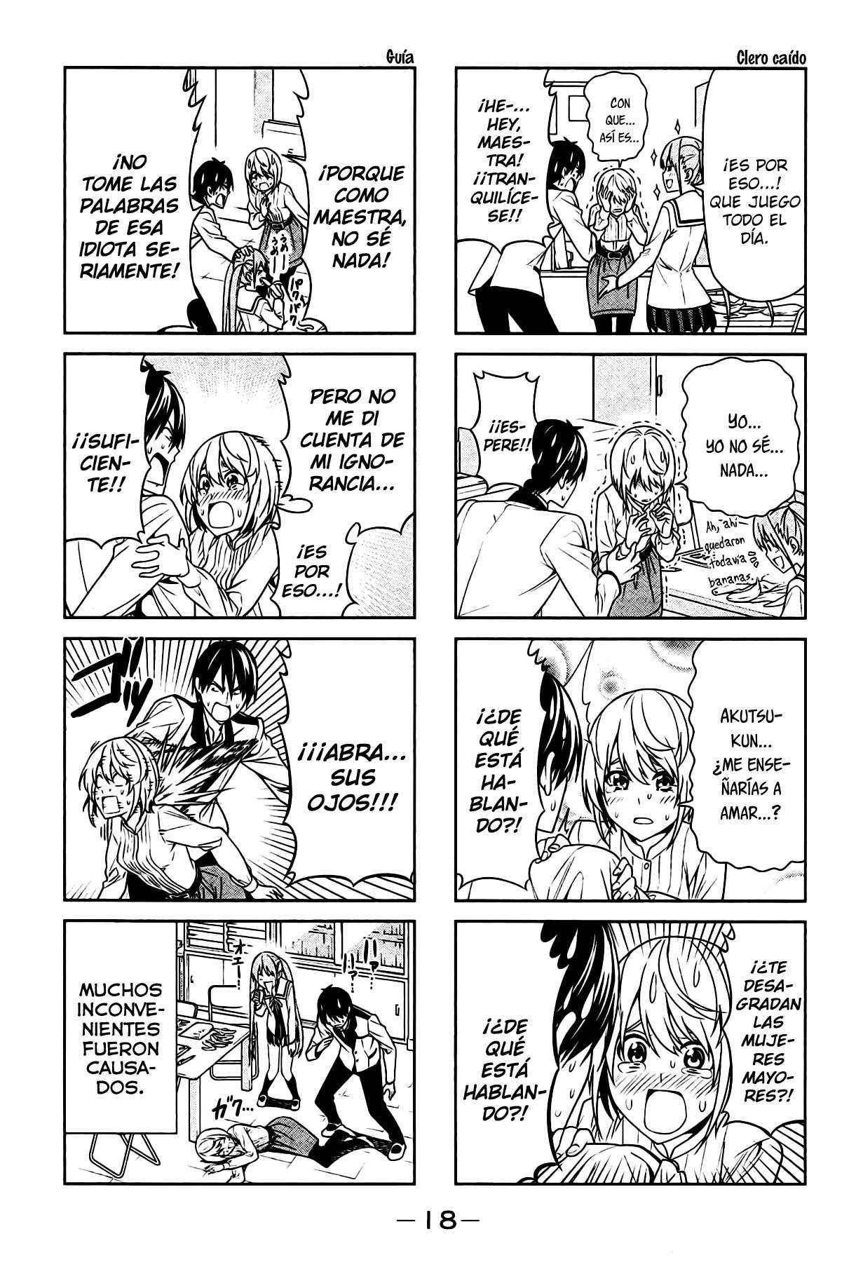 Read Aho Girl ES Manga Online