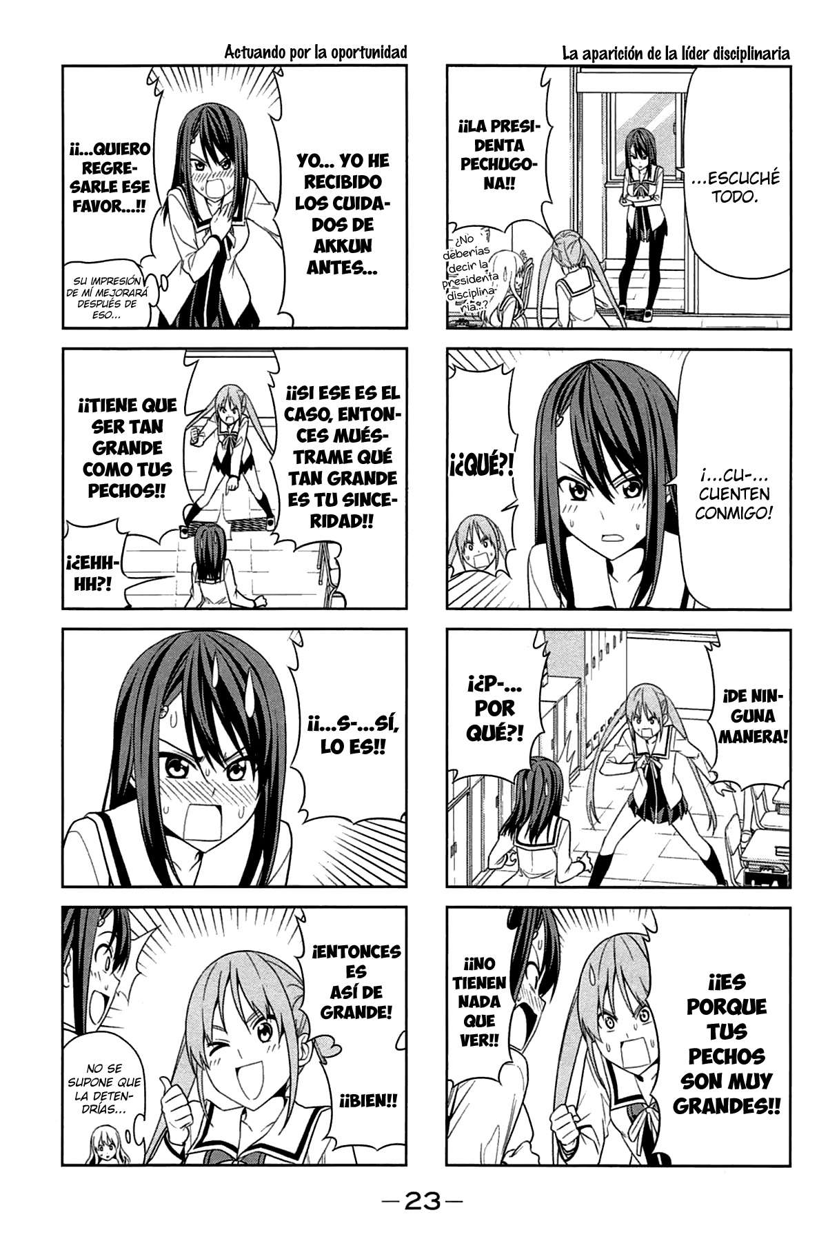 Read Aho Girl ES Manga Online