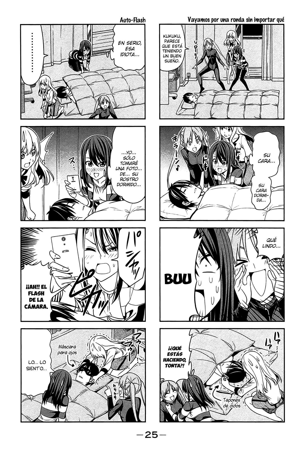 Read Aho Girl ES Manga Online