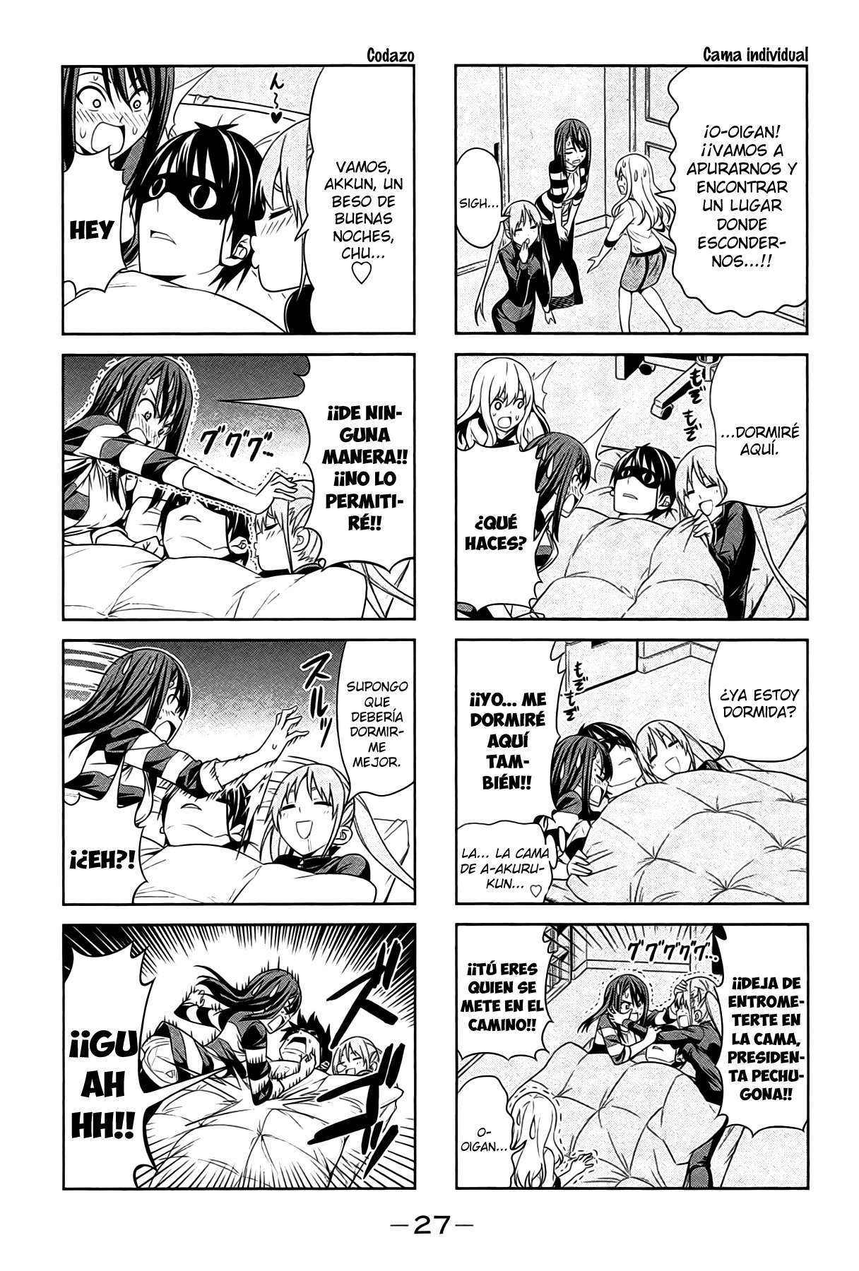 Read Aho Girl ES Manga Online