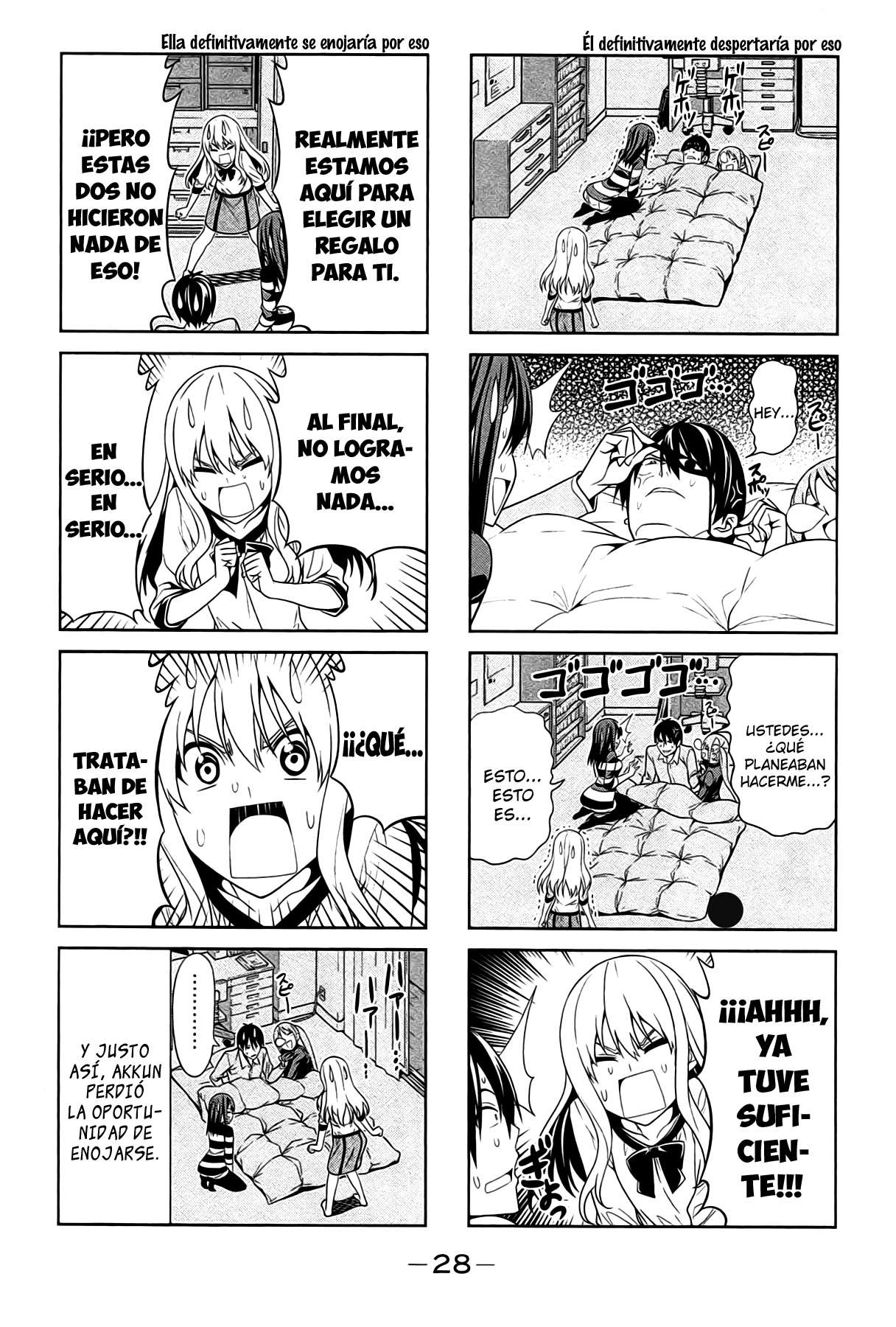 Read Aho Girl ES Manga Online