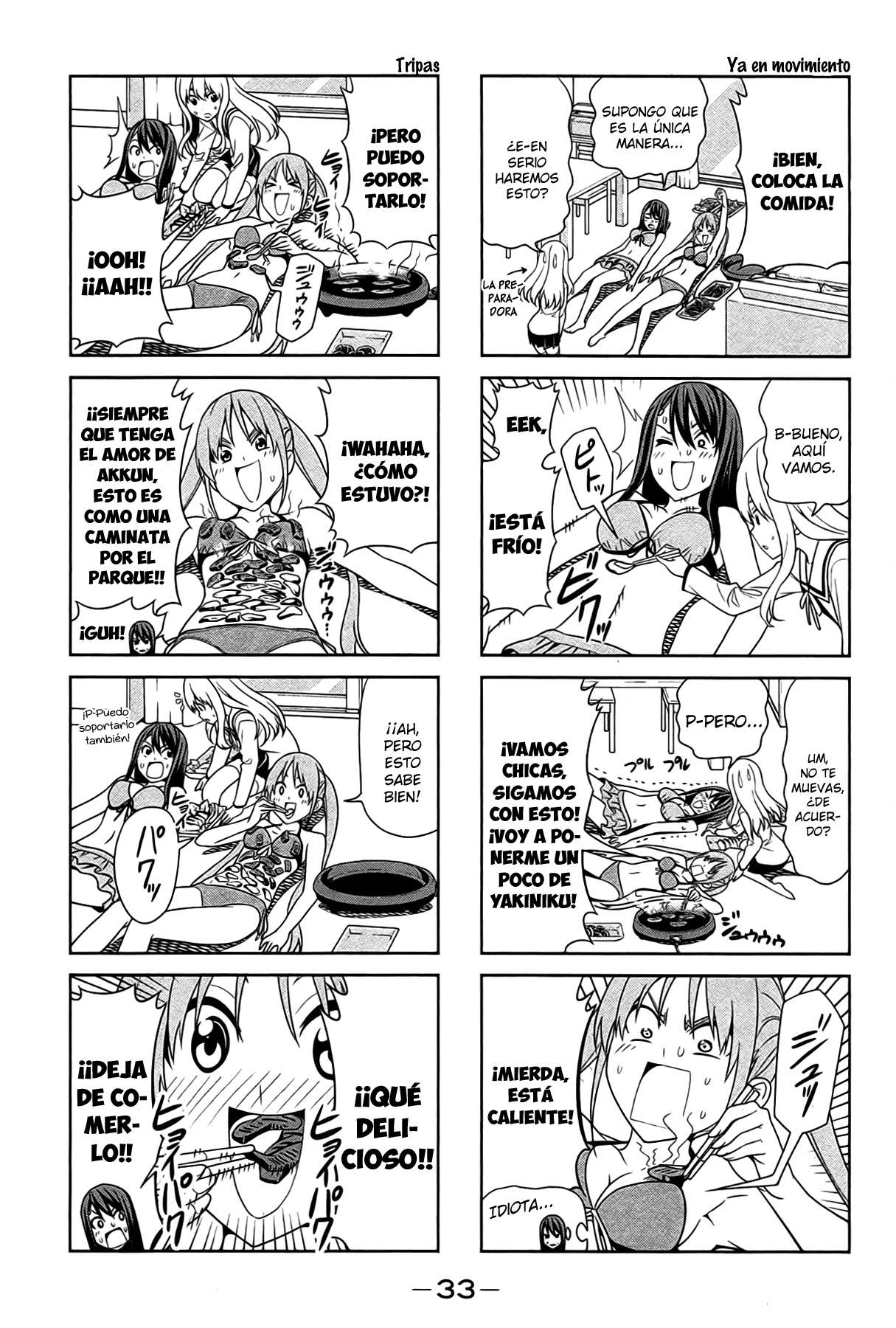 Read Aho Girl ES Manga Online