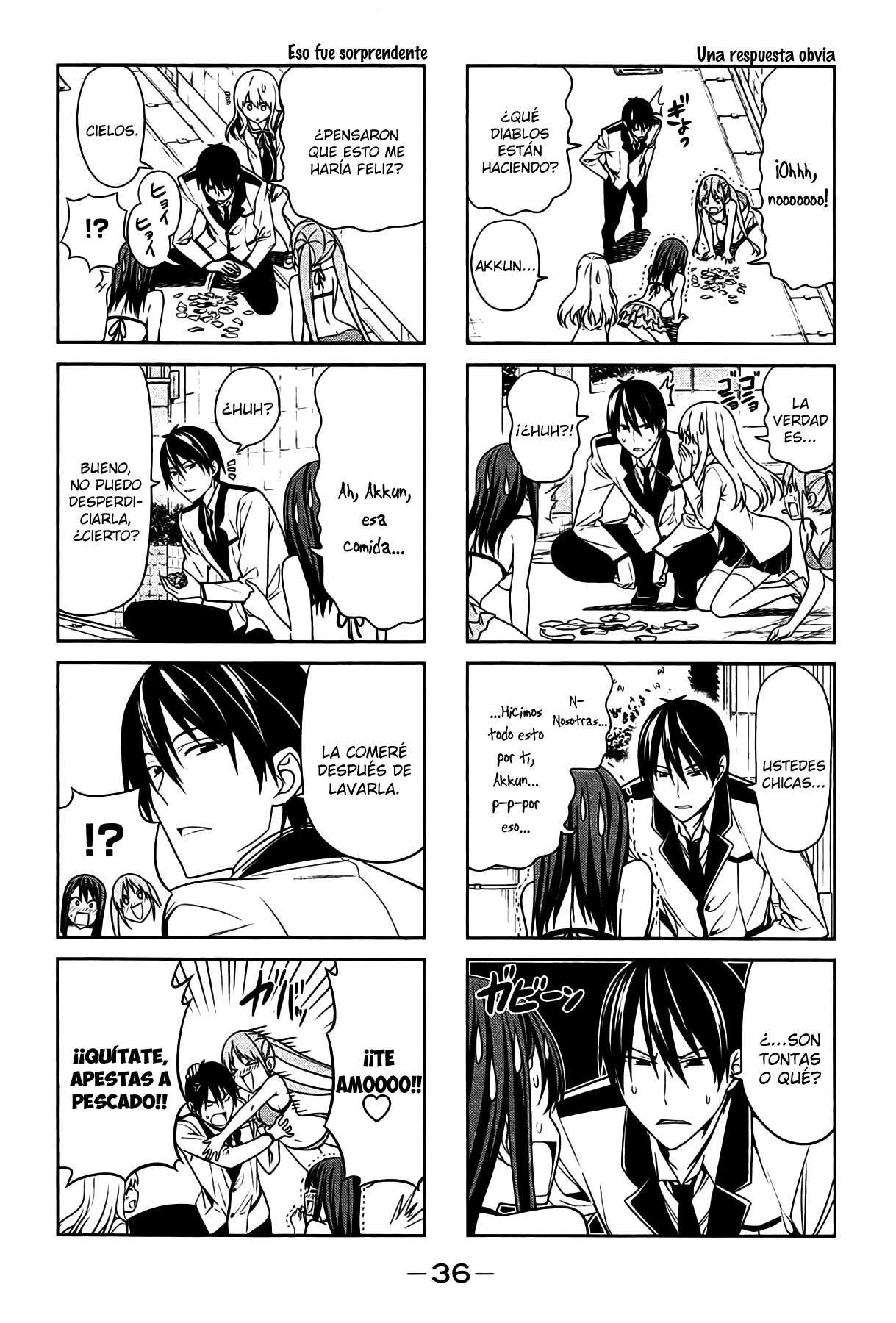Read Aho Girl ES Manga Online