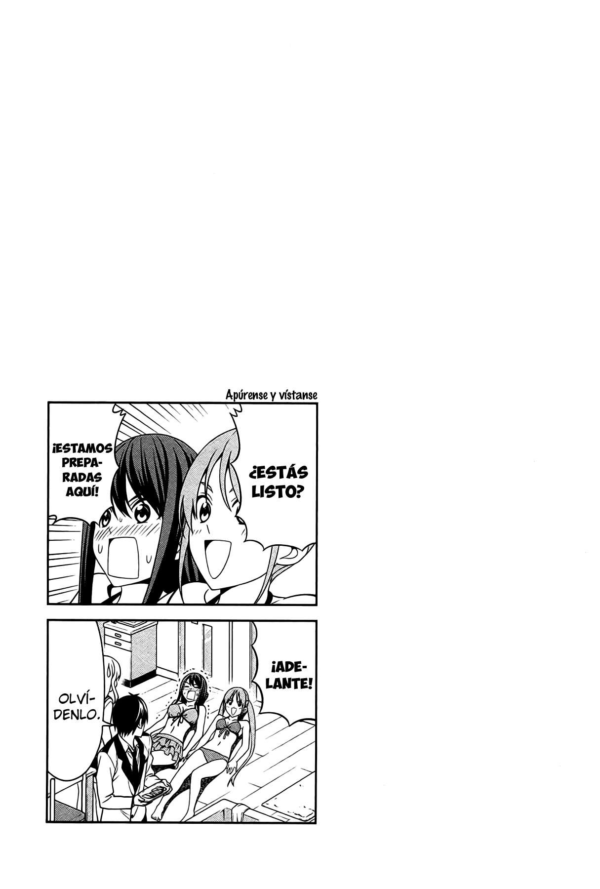 Read Aho Girl ES Manga Online