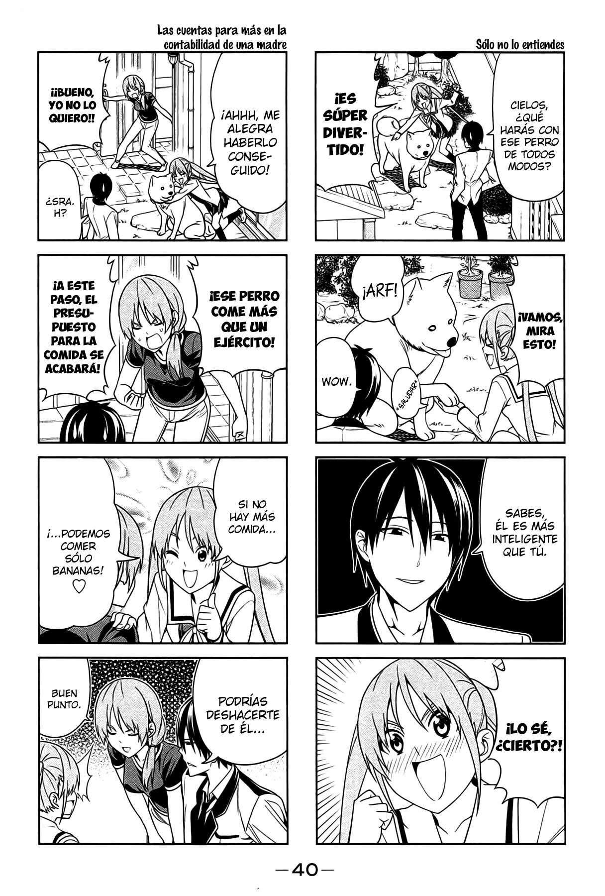 Read Aho Girl ES Manga Online