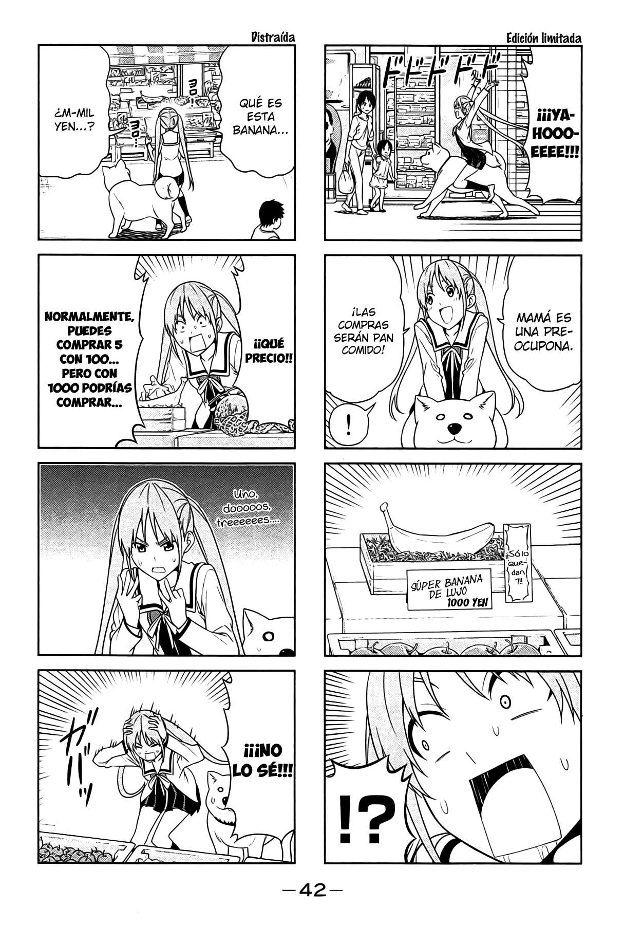 Read Aho Girl ES Manga Online