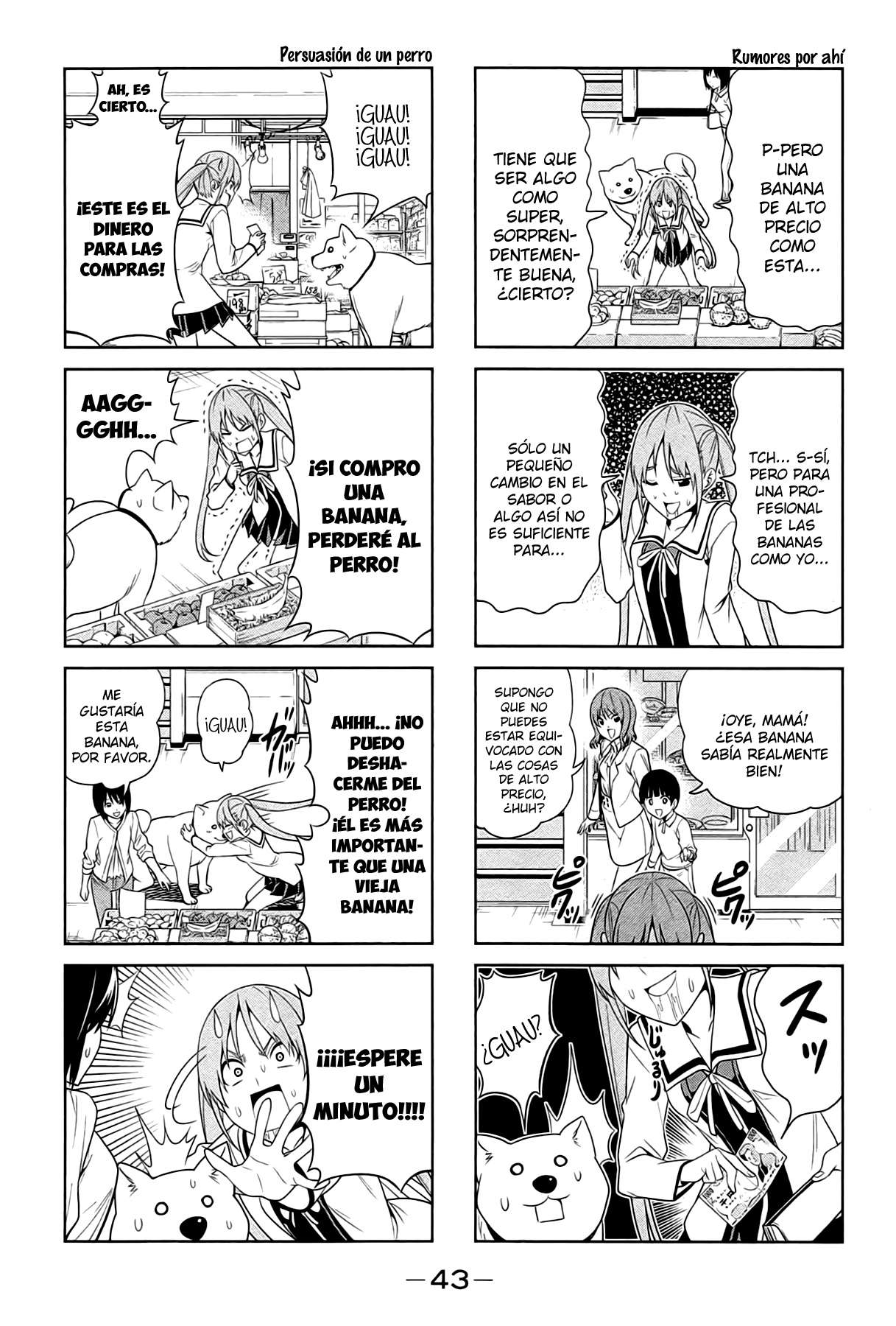 Read Aho Girl ES Manga Online