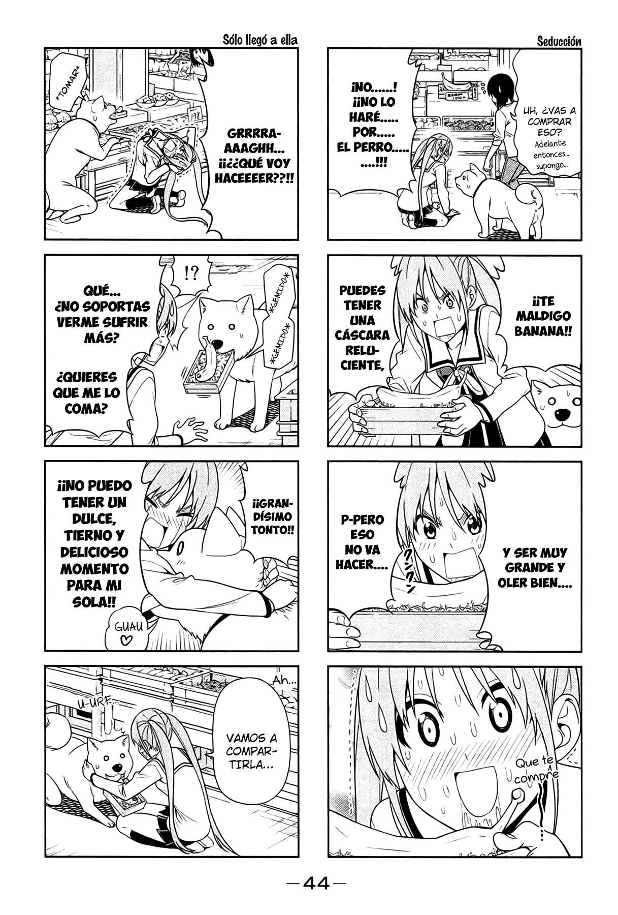 Read Aho Girl ES Manga Online