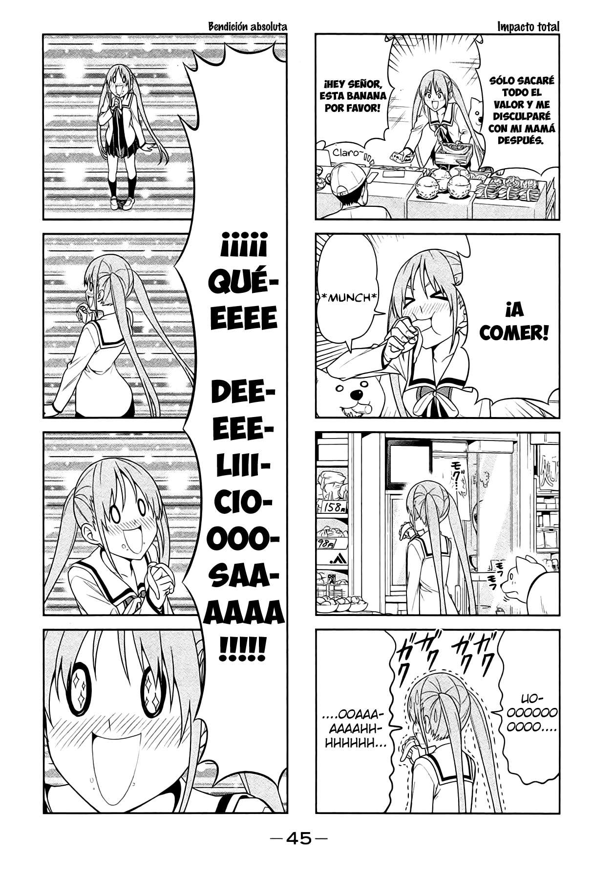 Read Aho Girl ES Manga Online