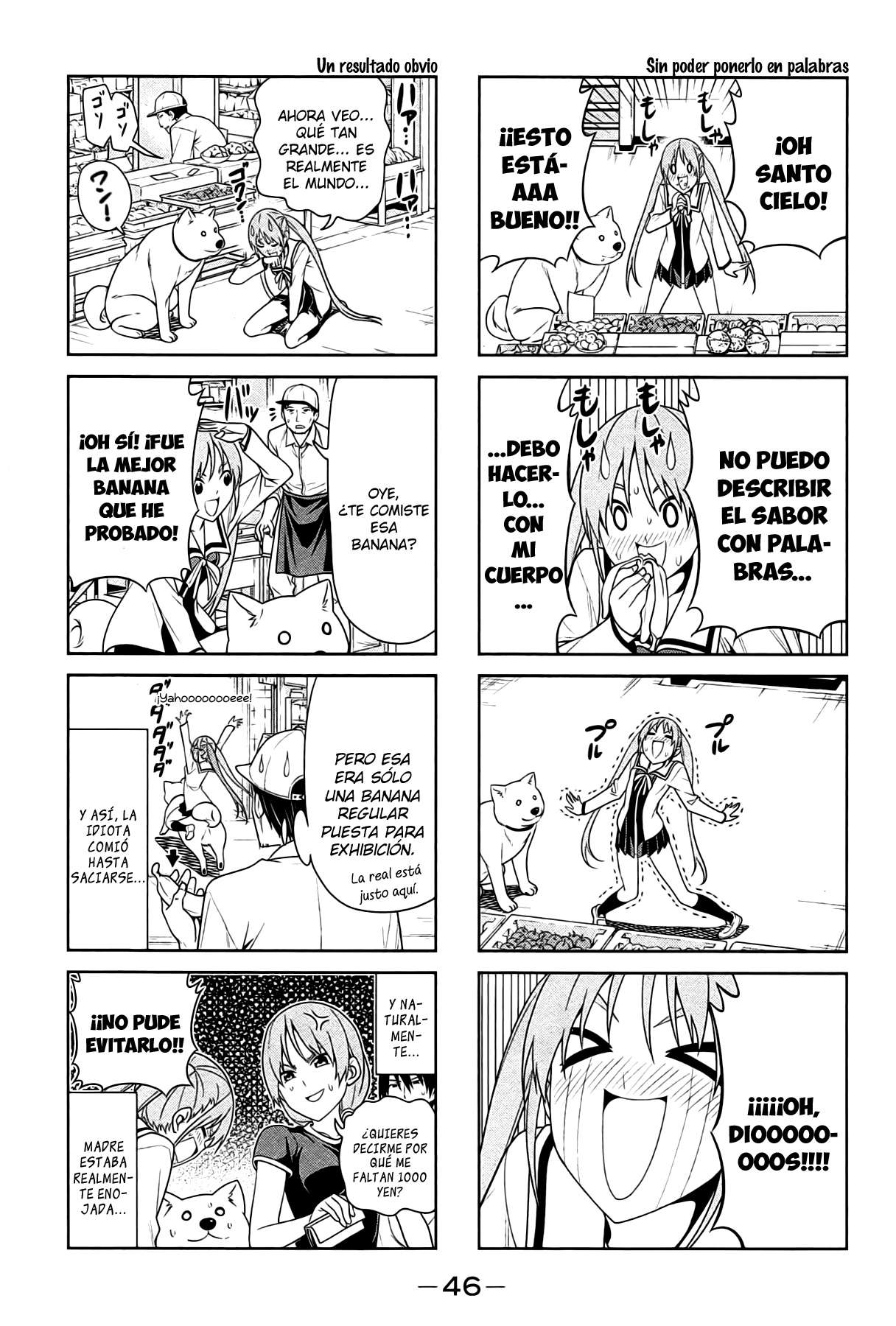 Read Aho Girl ES Manga Online