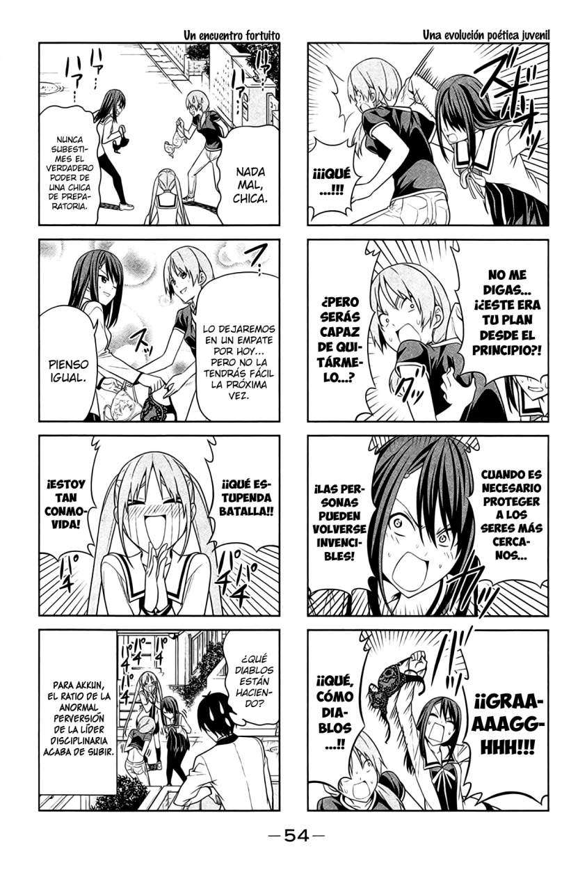 Read Aho Girl ES Manga Online