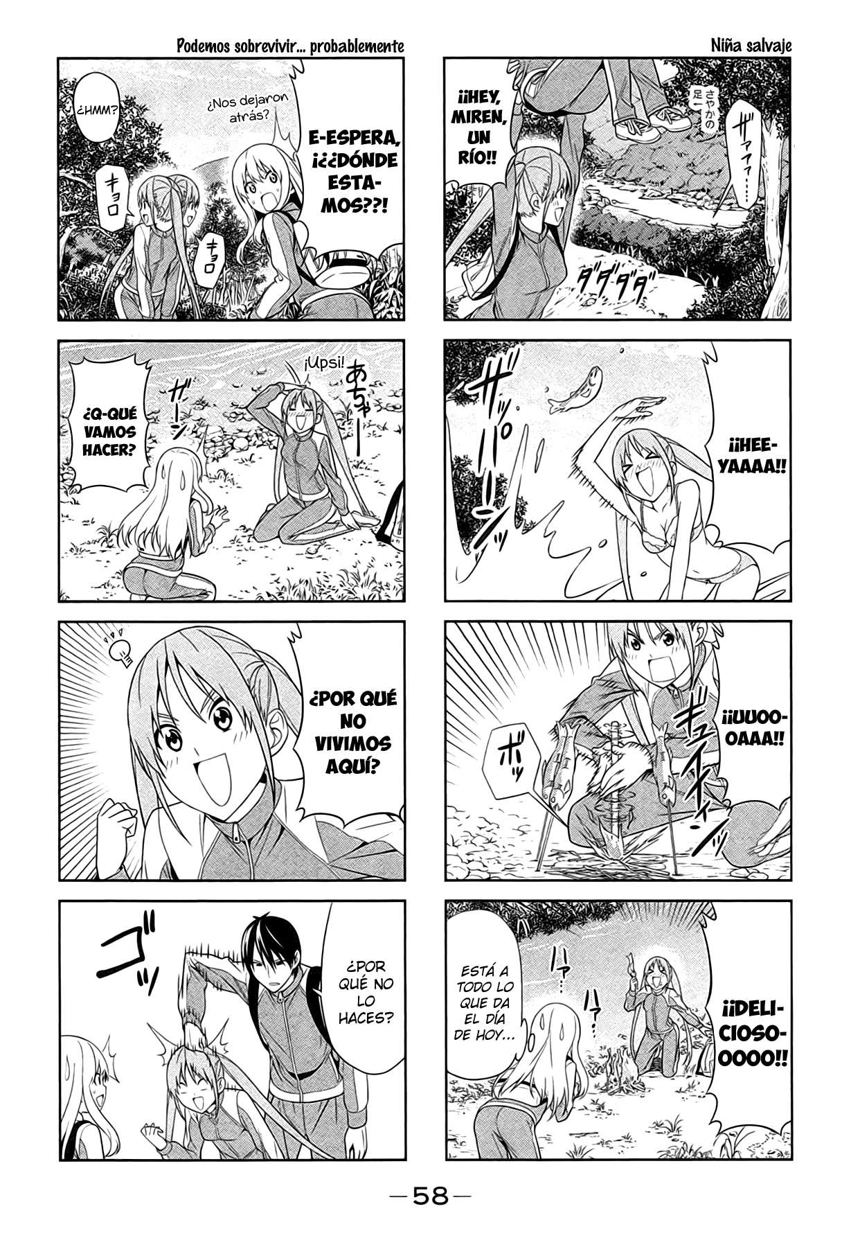 Read Aho Girl ES Manga Online