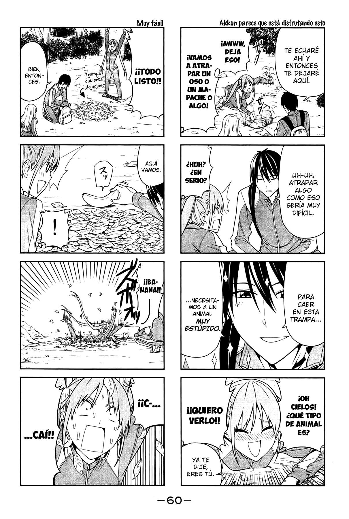 Read Aho Girl ES Manga Online